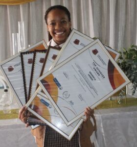Celebrating Lesedi Semenya: A 2025 Matric Top Achiever